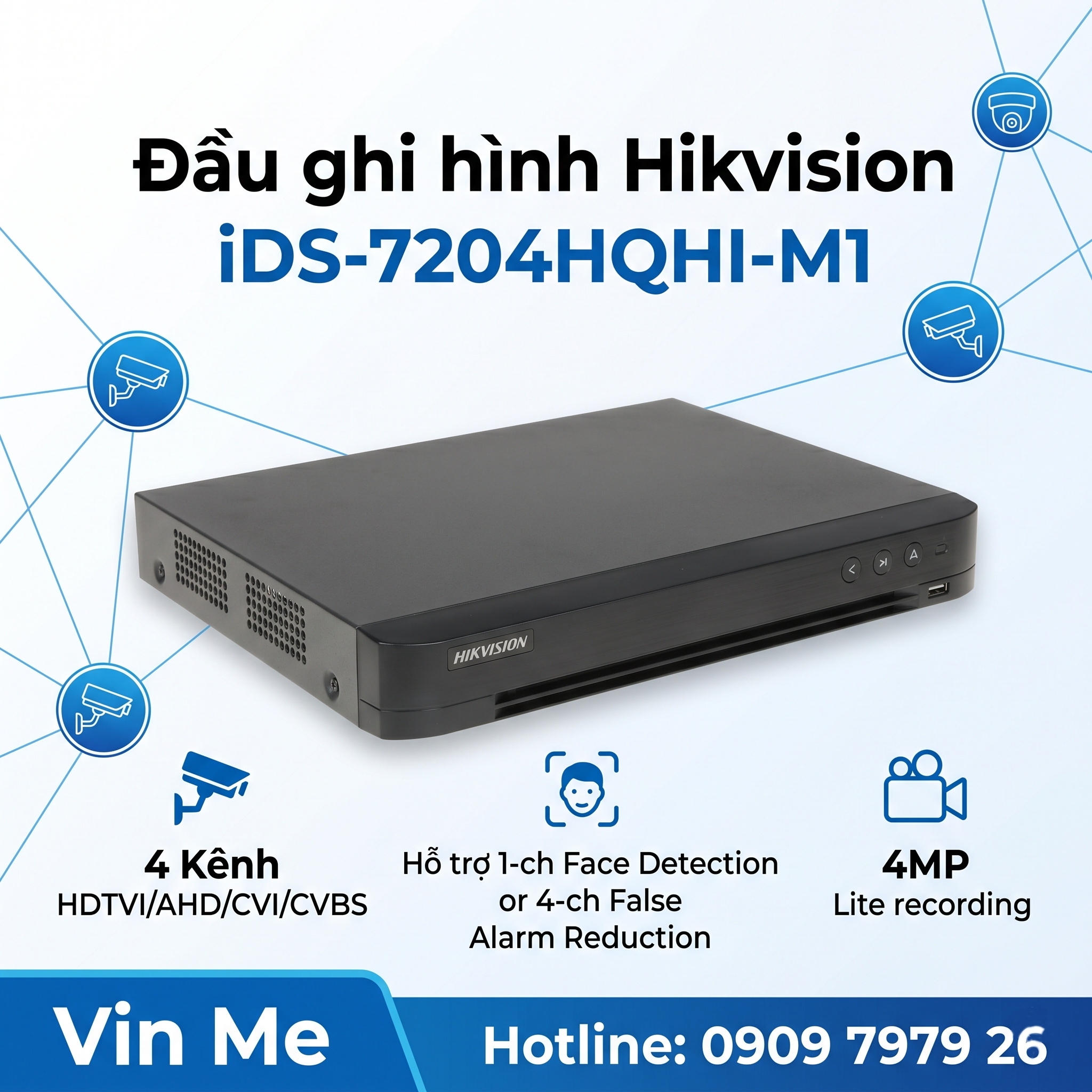 đầu ghi hình Hikvision iDS-7204HQHI-M1