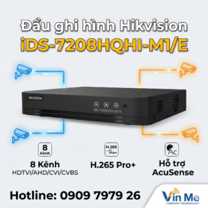 đầu ghi hình Hikvision iDS-7208HQHI-M1/E