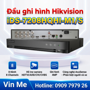 đầu ghi hình Hikvision iDS-7208HQHI-M1/S