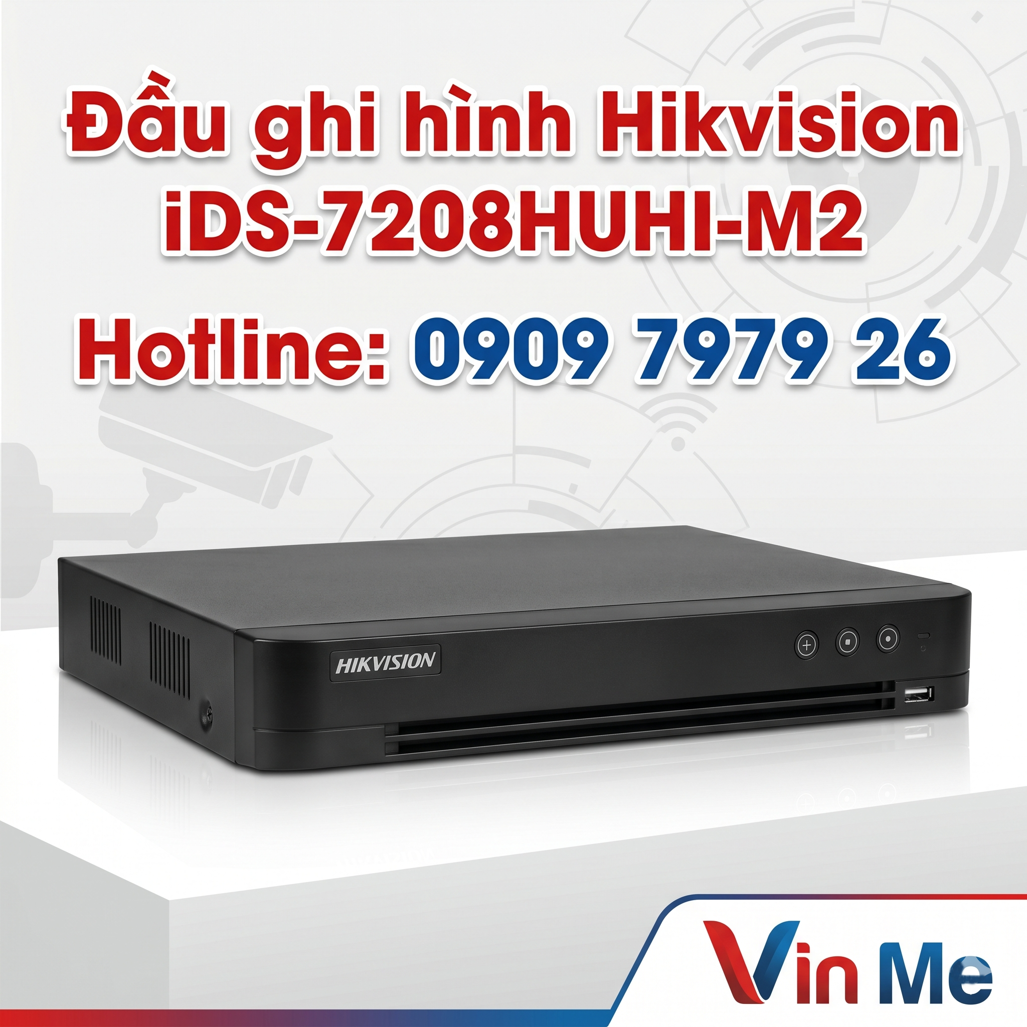 đầu ghi hình Hikvision iDS-7208HUHI-M2