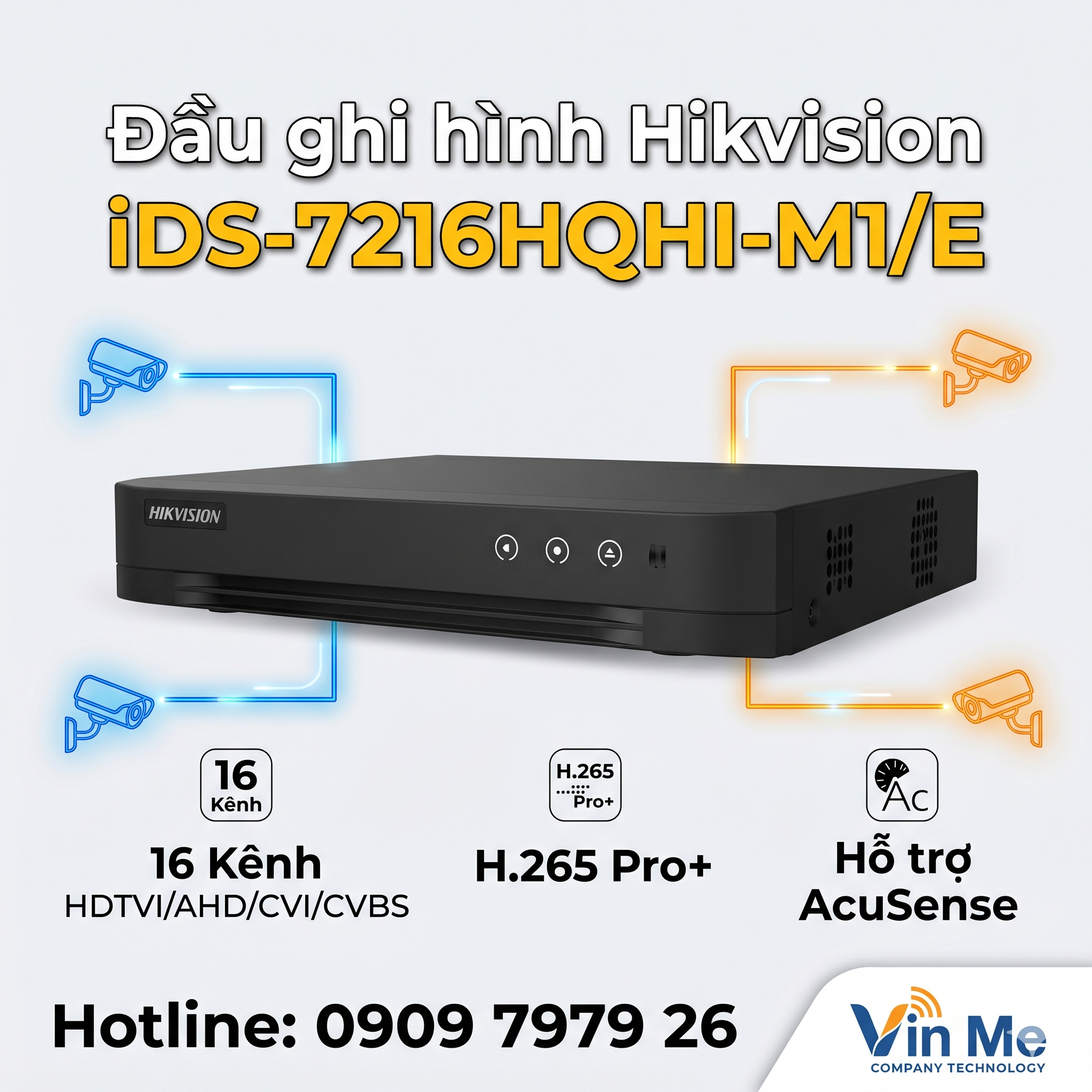 đầu ghi hình Hikvision iDS-7216HQHI-M1/E