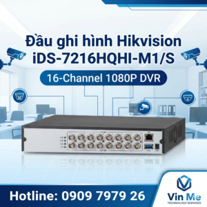 đầu ghi hình Hikvision iDS-7216HQHI-M1/S