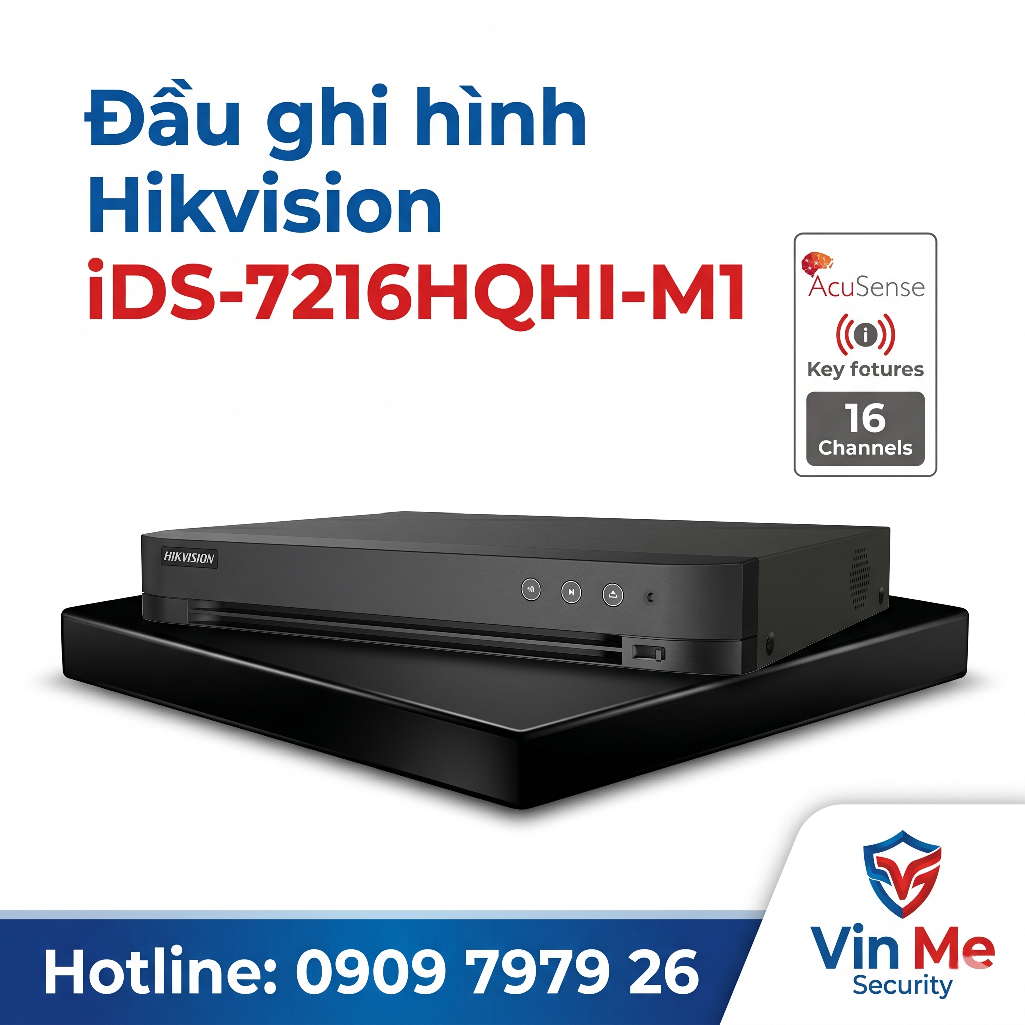 đầu ghi hình Hikvision iDS-7216HQHI-M1