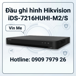 đầu ghi hình Hikvision iDS-7216HUHI-M2/S