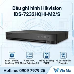 đầu ghi hình Hikvision iDS-7232HQHI-M2/S