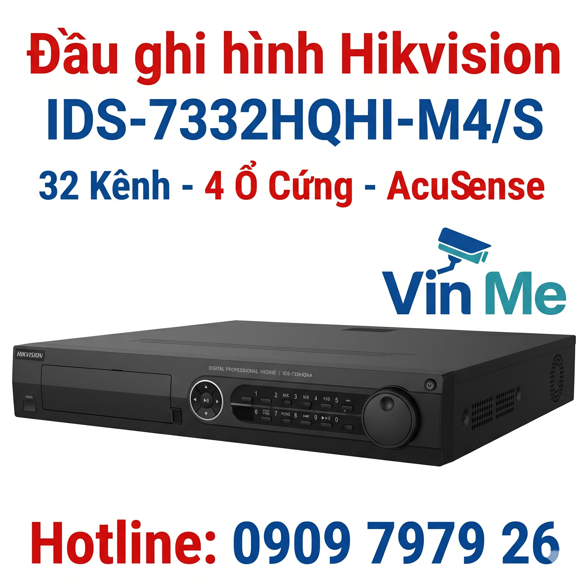 đầu ghi hình IDS-7332HQHI-M4/S