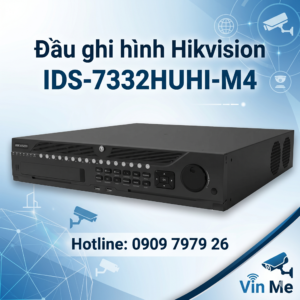 đầu ghi hình Hikvision IDS-7332HUHI-M4