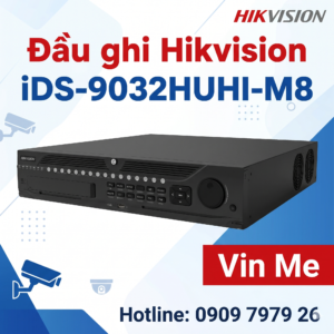 đầu ghi hình Hikvision IDS-9032HUHI-M8
