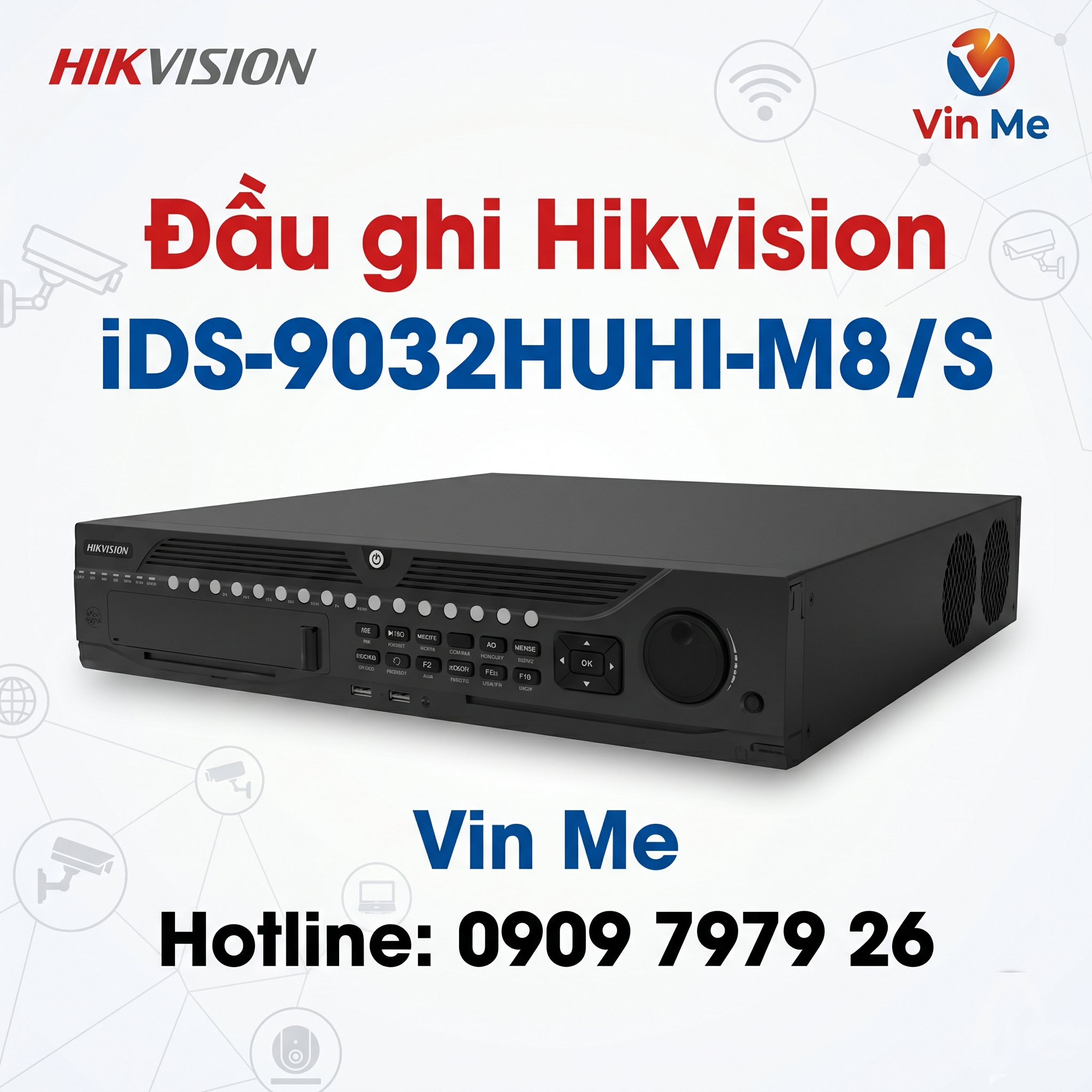 đầu ghi hình IDS-9032HUHI-M8/S