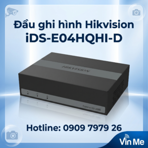 đầu ghi hình Hikvision iDS-E04HQHI-D