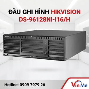 đầu ghi DS-96128NI-I16/H Hikvision IP 128 kênh