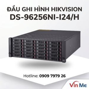 đầu ghi Hikvision DS-96256NI-I24/H IP 256 kênh