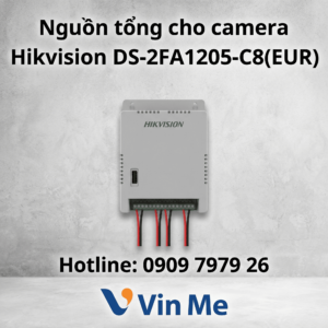 Nguồn tổng cho camera Hikvision DS-2FA1205-C8