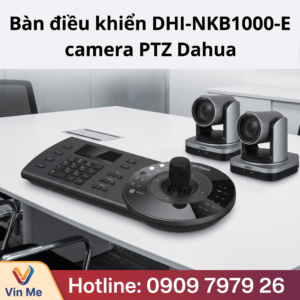 Bàn điều khiển camera ptz dahua DHI-NKB1000-E