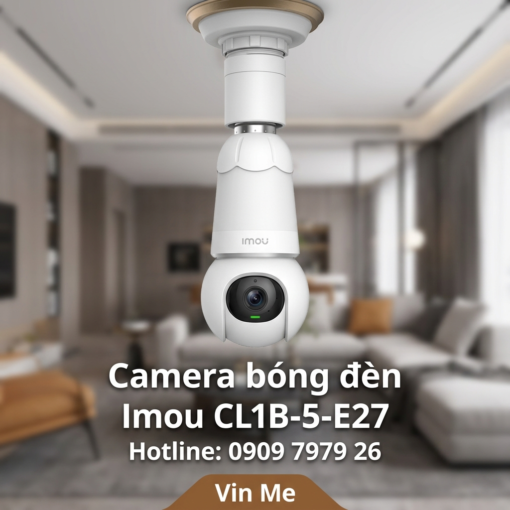 Camera bóng đèn imou CL1B-5-E27