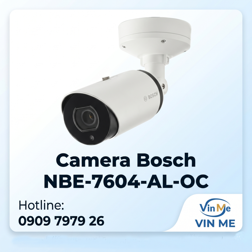 Camera Bosch NBE-7604-AL-OC