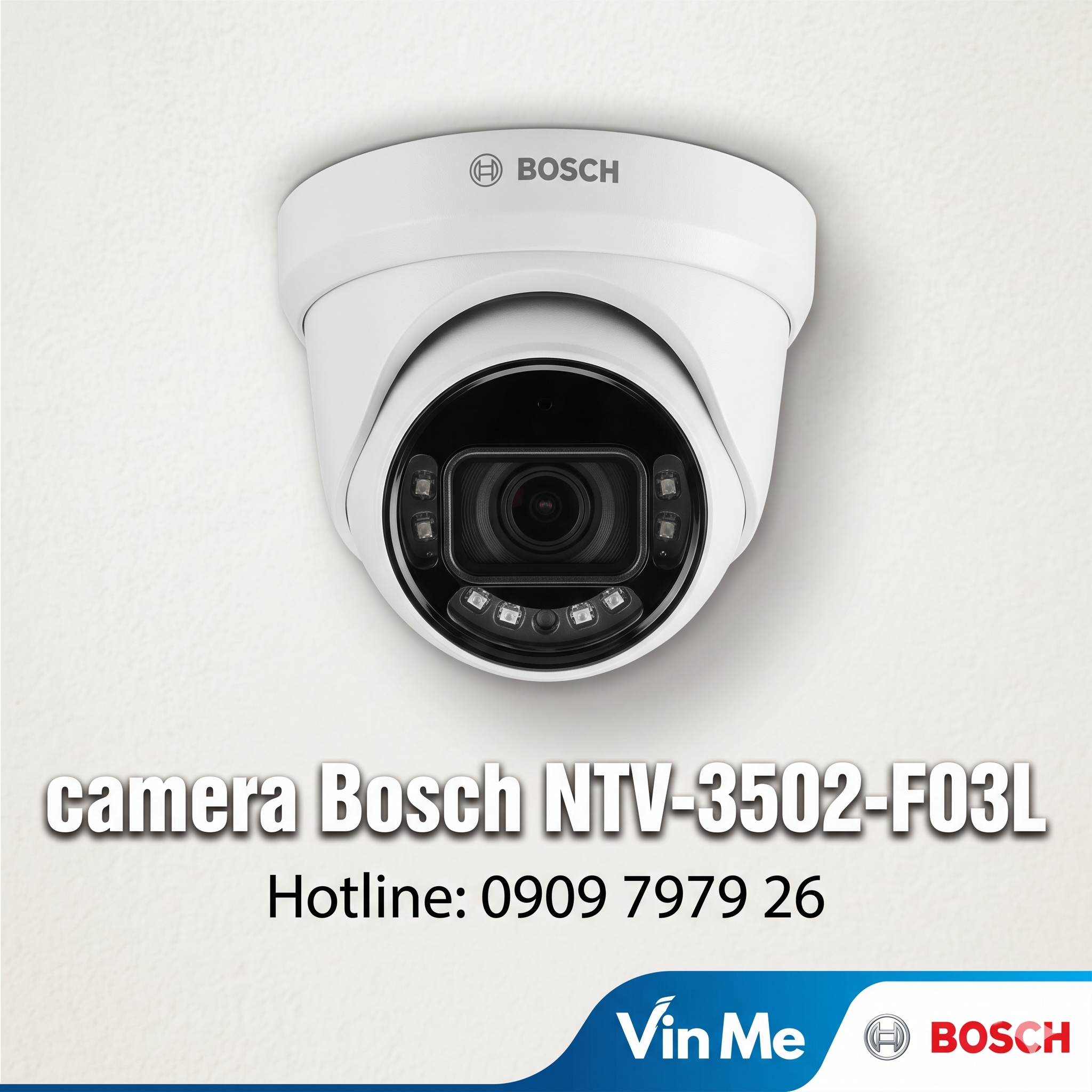 camera Bosch NTV-3502-F03L