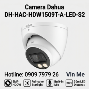 camera dahua DH-HAC-HDW1509T-A-LED-S2
