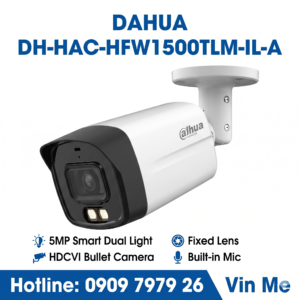 camera dahua DH-HAC-HDW1500TLM-IL-A