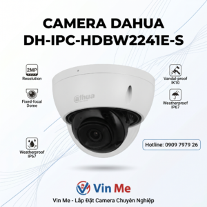 camera Dahua DH-IPC-HDBW2241E-S