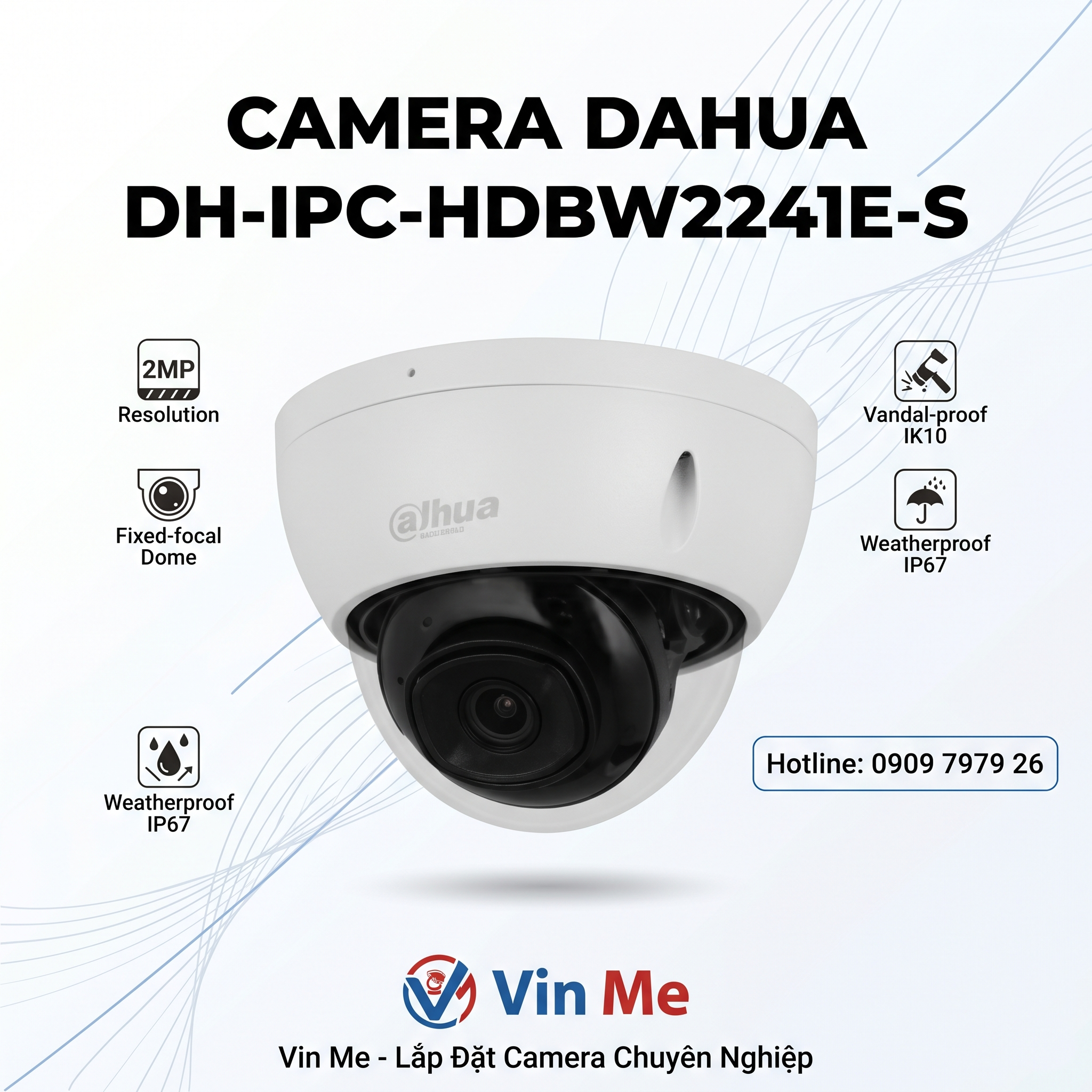 camera Dahua DH-IPC-HDBW2241E-S