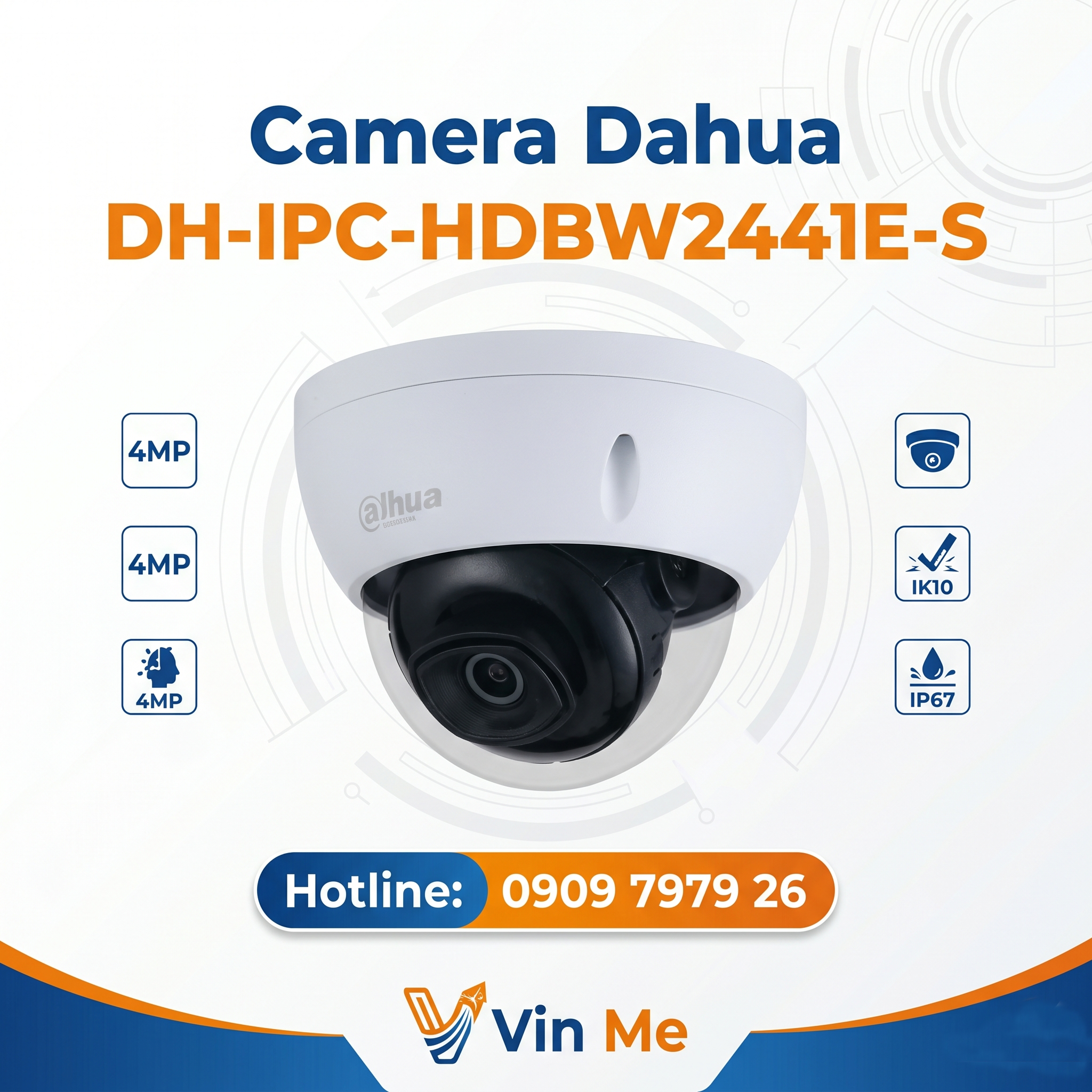 camera Dahua DH-IPC-HDBW2441E-S