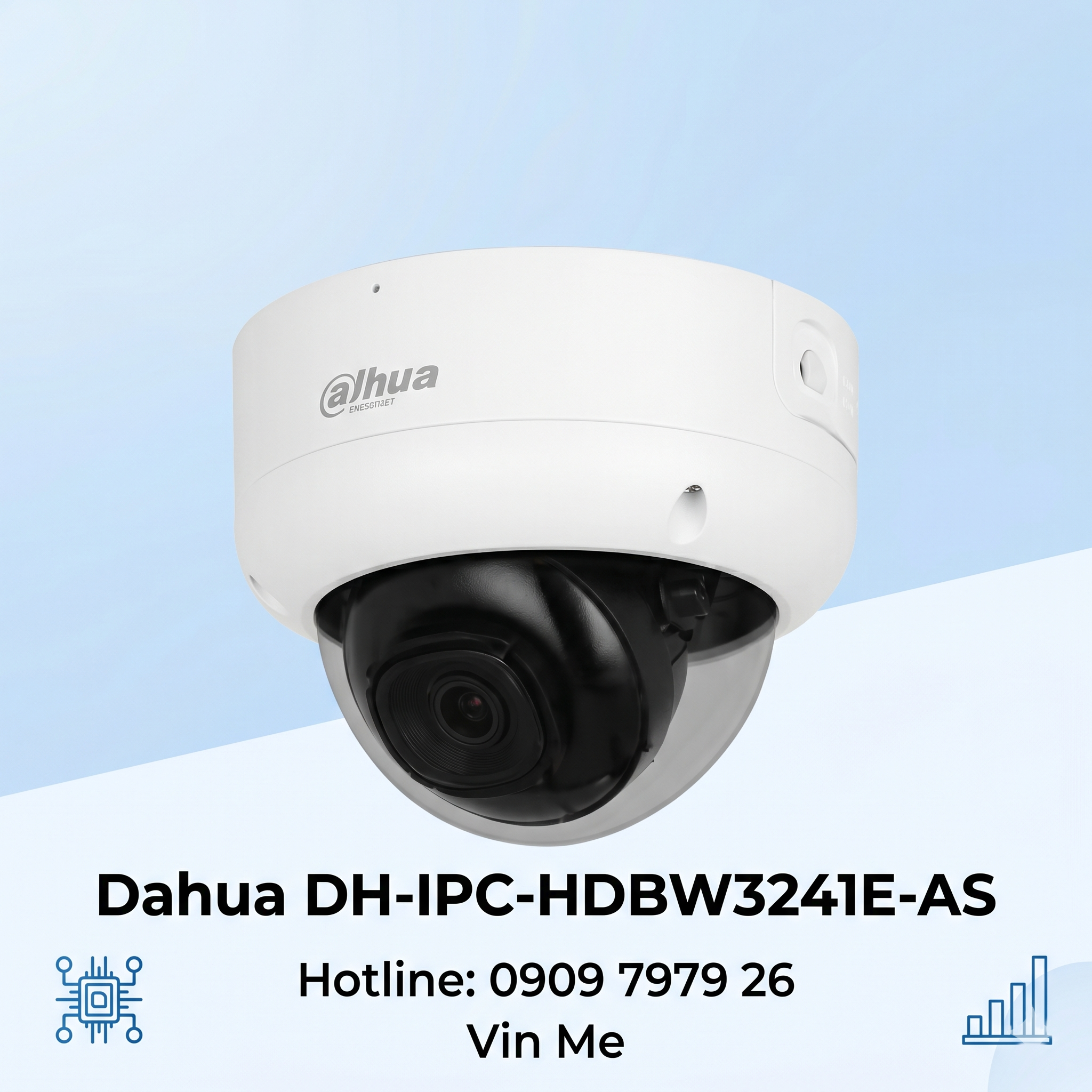 Camera Dahua DH-IPC-HDBW3241E-AS