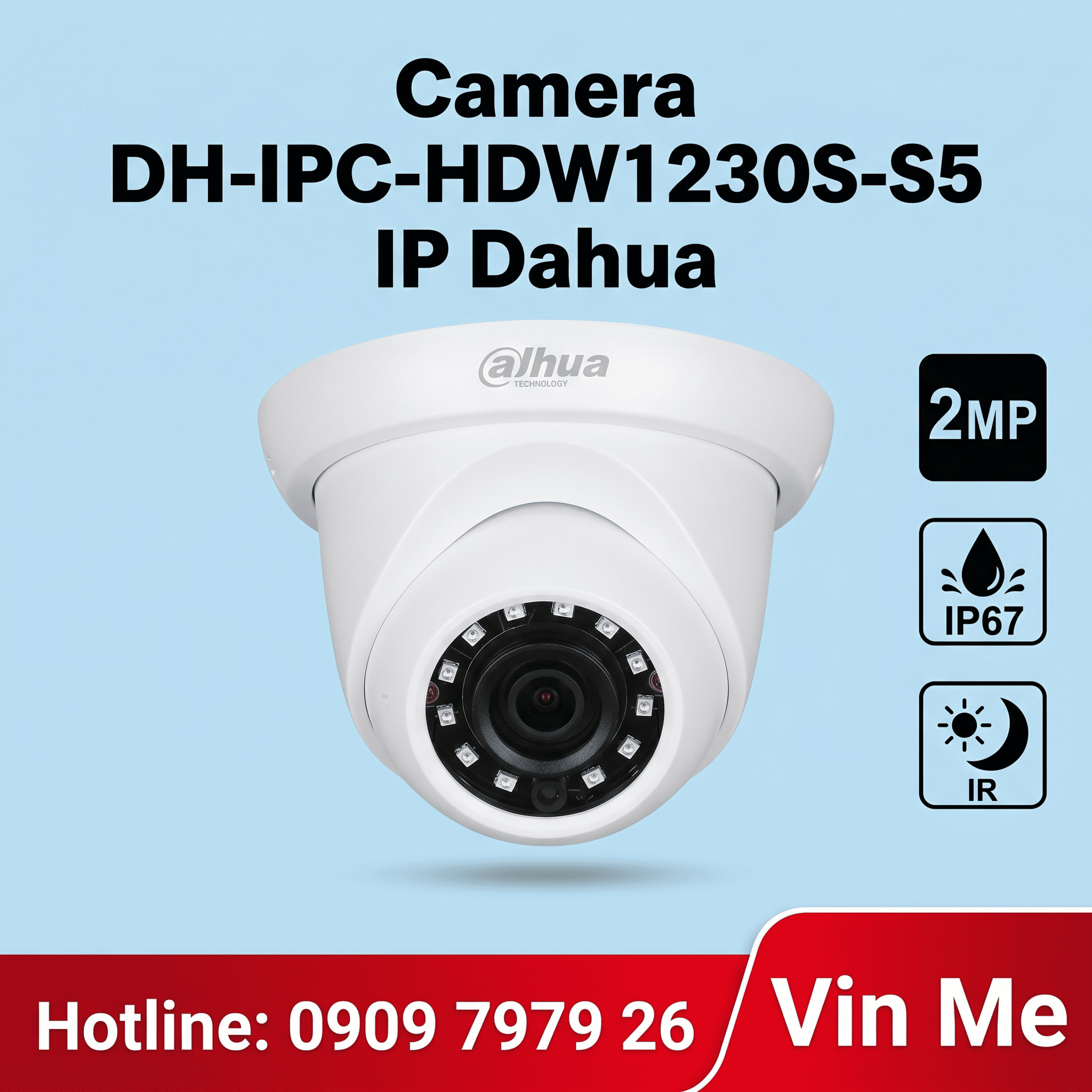 camera Dahua DH-IPC-HDW1230S-S5