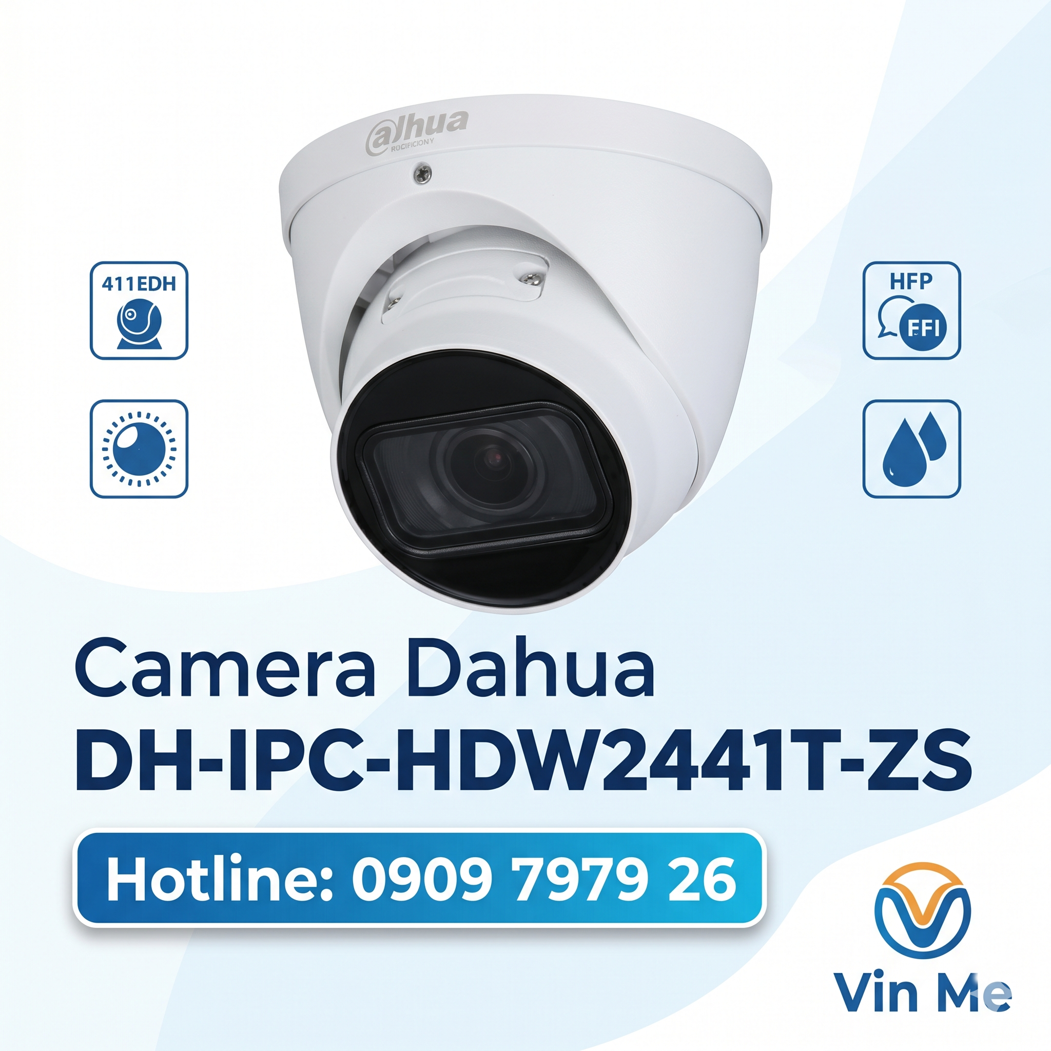 camera Dahua DH-IPC-HDW2241T-ZS