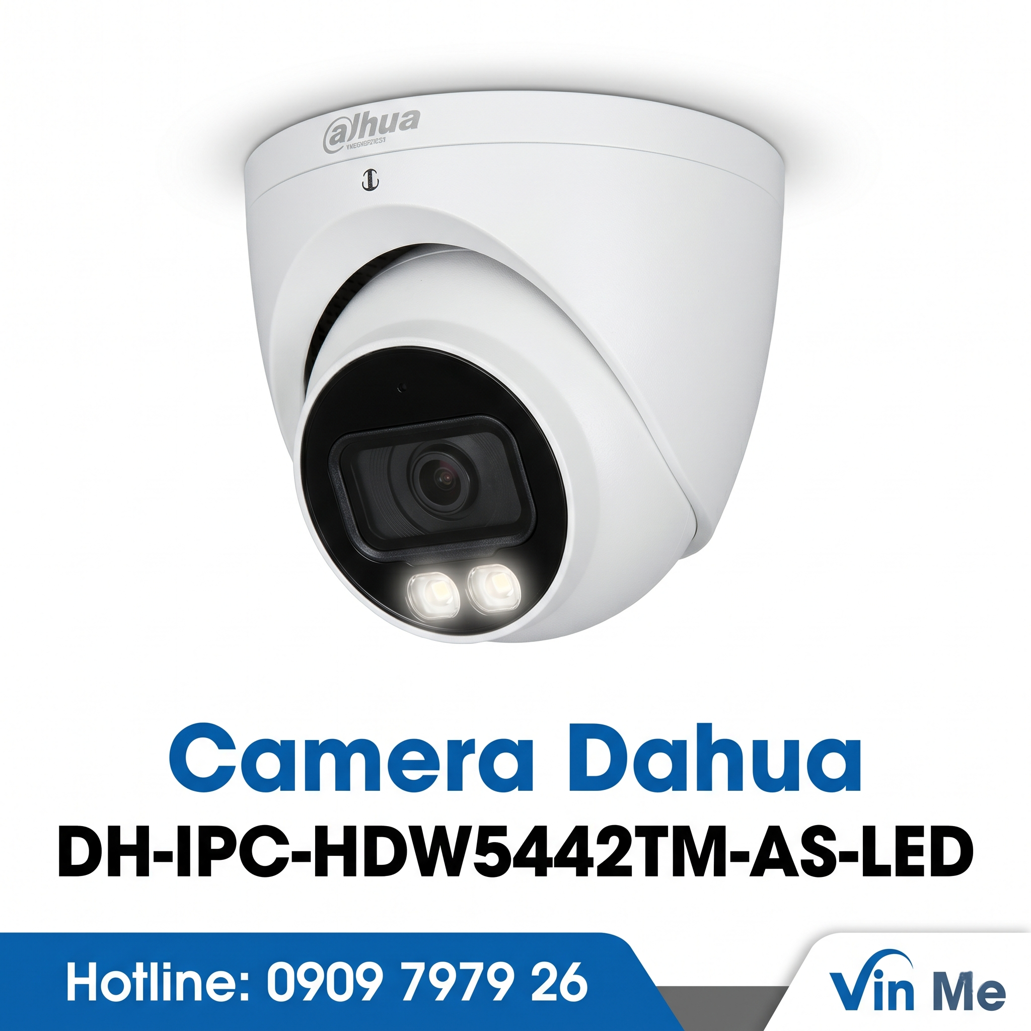 camera dahua DH-IPC-HDW5442TM-AS-LED
