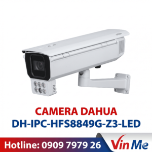 camera Dahua DH-IPC-HFS8849G-Z3-LED chịu nhiệt cao 8MP