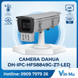 camera Dahua DH-IPC-HFS8849G-Z7-LED chịu nhiệt cao 8MP