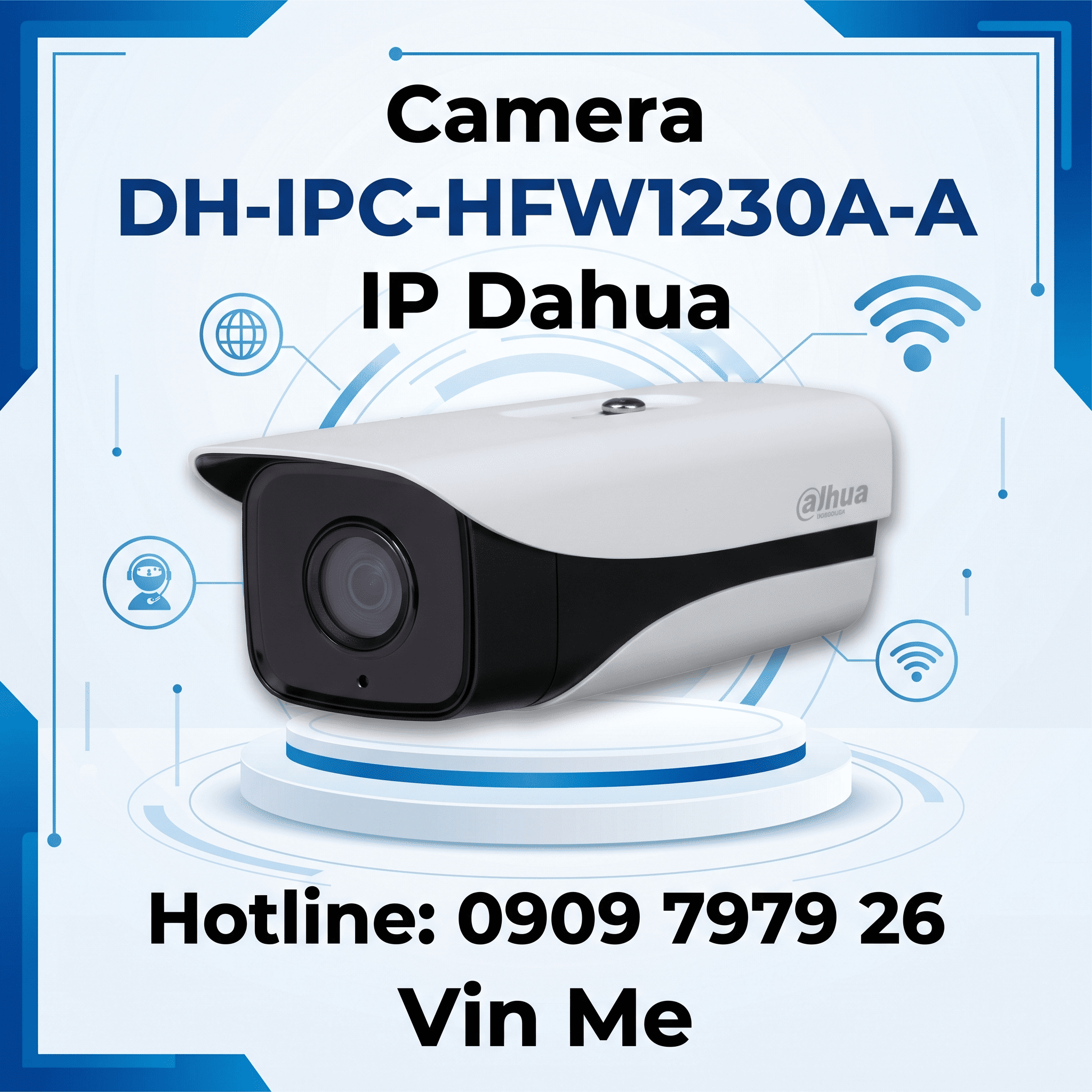camera Dahua DH-IPC-HFW1230A-A