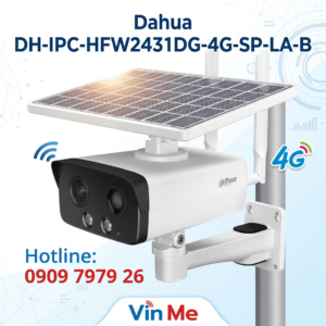 camera Dahua DH-IPC-HFW2431DG-4G-SP-LA-B 4G PTZ 4MP
