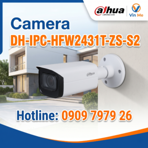 Camera dahua DH-IPC-HFW2431T-ZS-S2