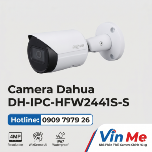 camera Dahua DH-IPC-HFW2441S-S