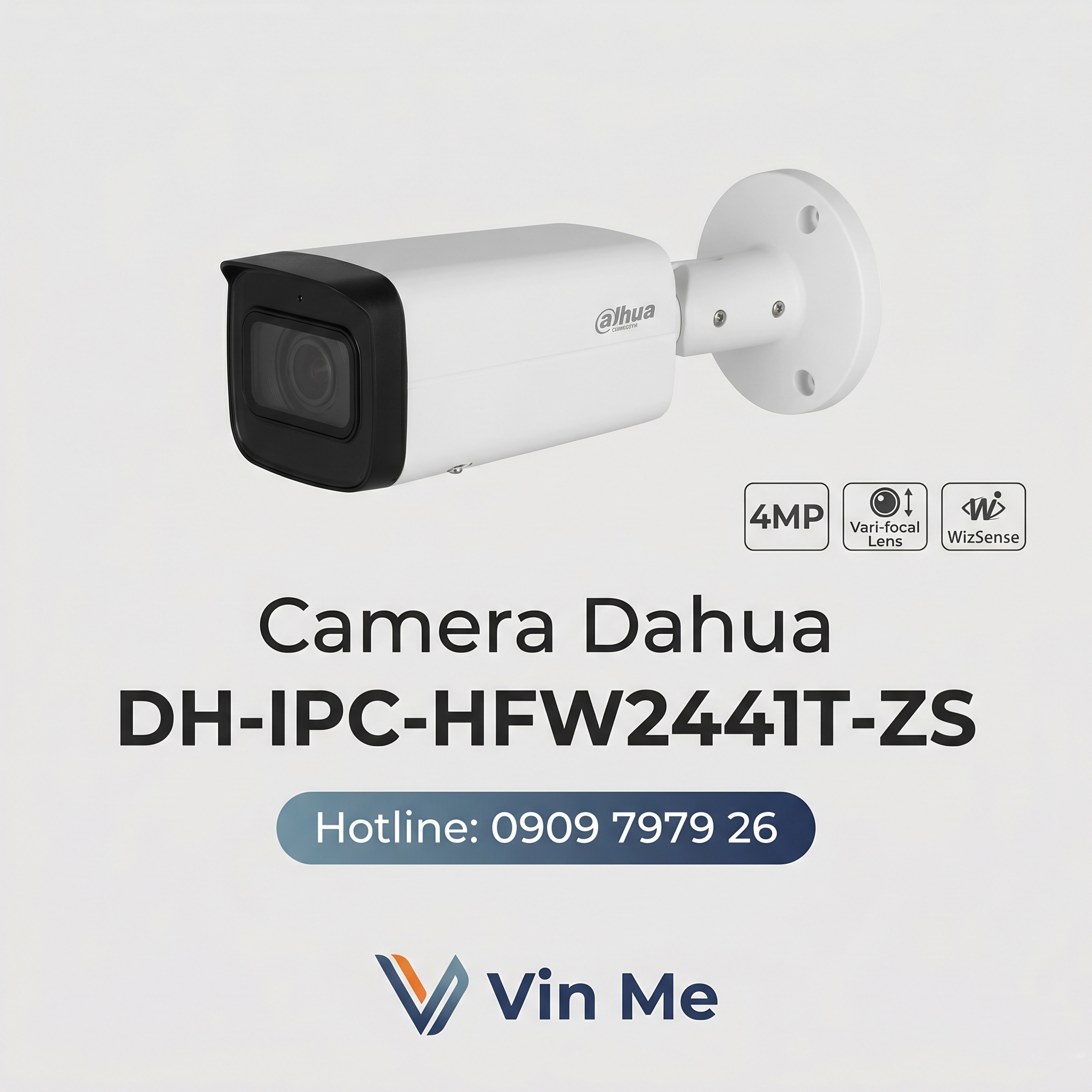 Camera Dahua DH-IPC-HFW2441T-ZS