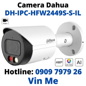 camera DH-IPC-HFW2449S-S-IL