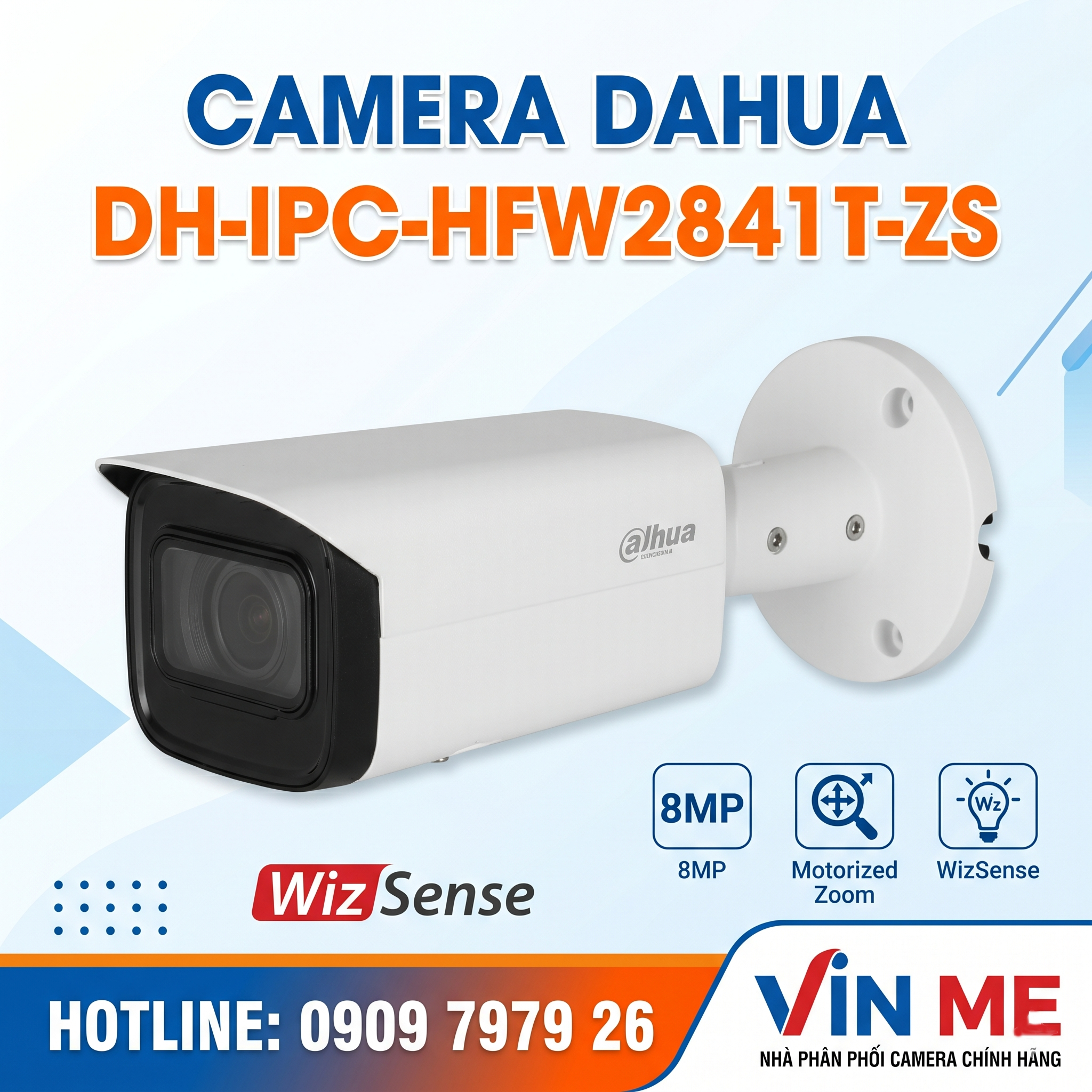 camera Dahua DH-IPC-HFW2841T-ZS