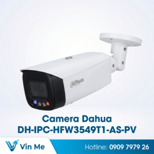 camera Dahua DH-IPC-HFW3549T1-AS-PV IP thân trụ 5MP