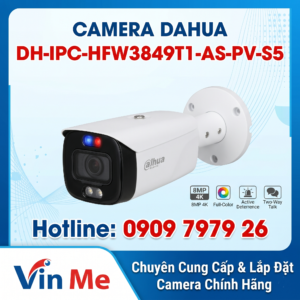 camera dahua DH-IPC-HFW3849T1-AS-PV-S5