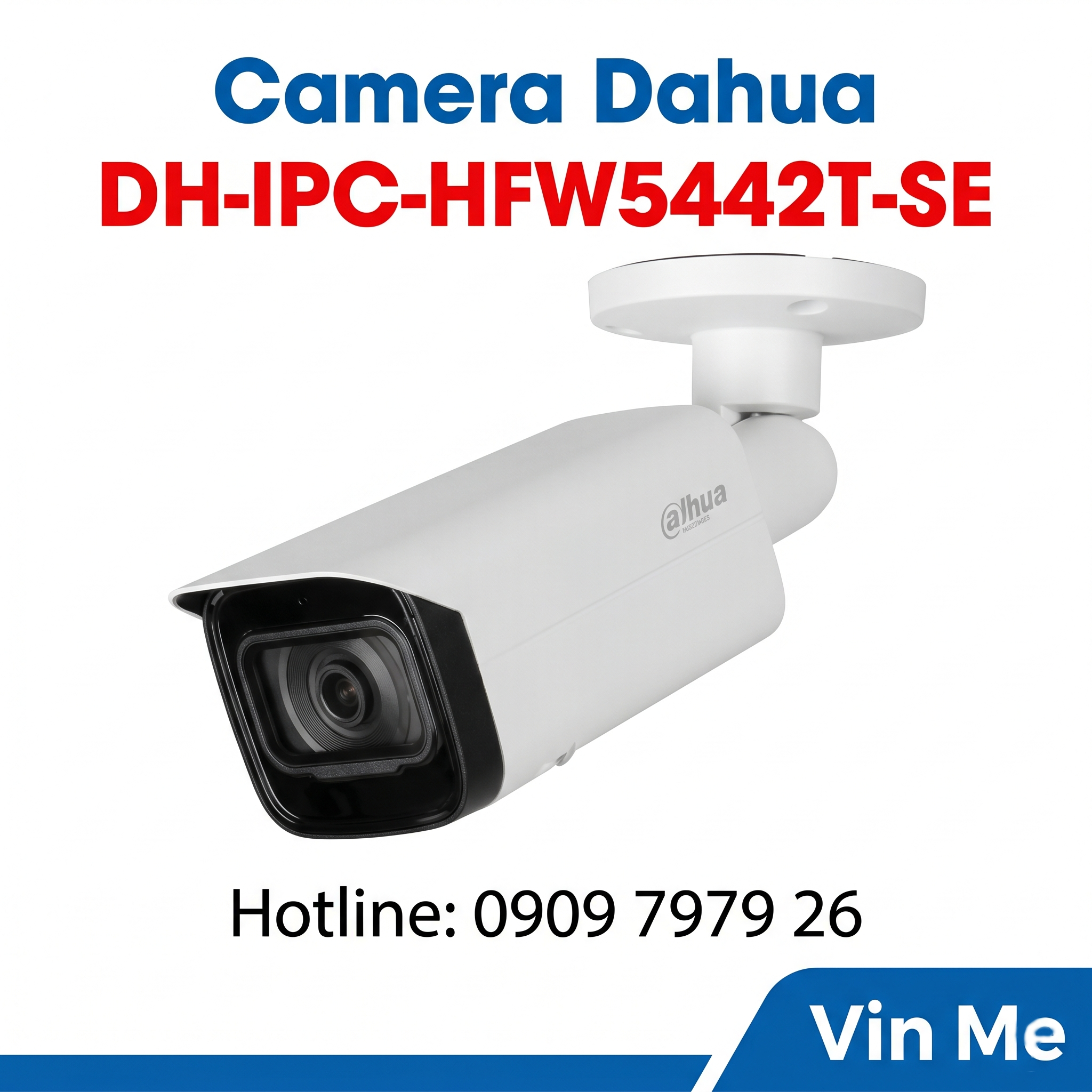 Camera Dahua DH-IPC-HFW5442T-SE