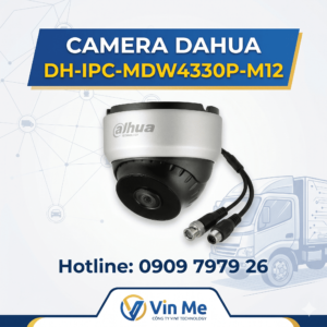 camera Dahua DH-IPC-MDW4330P-M12