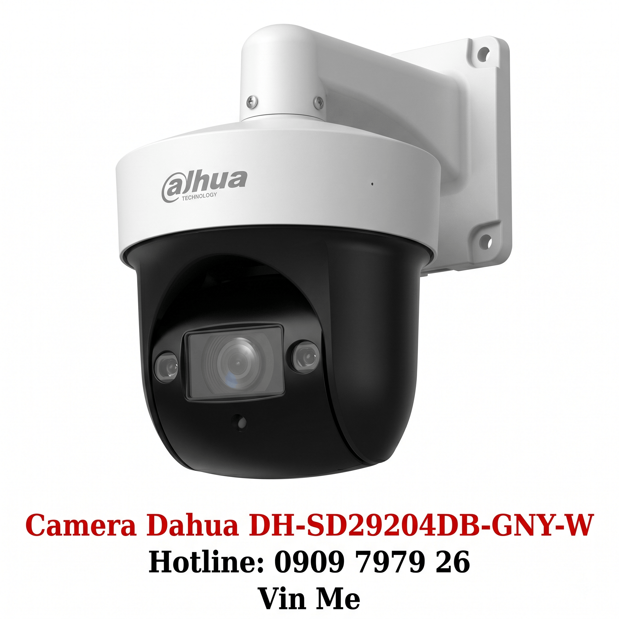 camera Dahua DH-SD29204DB-GNY-W IP Speed Dome 4MP