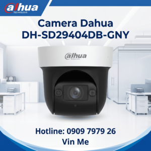 camera Dahua DH-SD29404DB-GNY IP Speed Dome 4MP