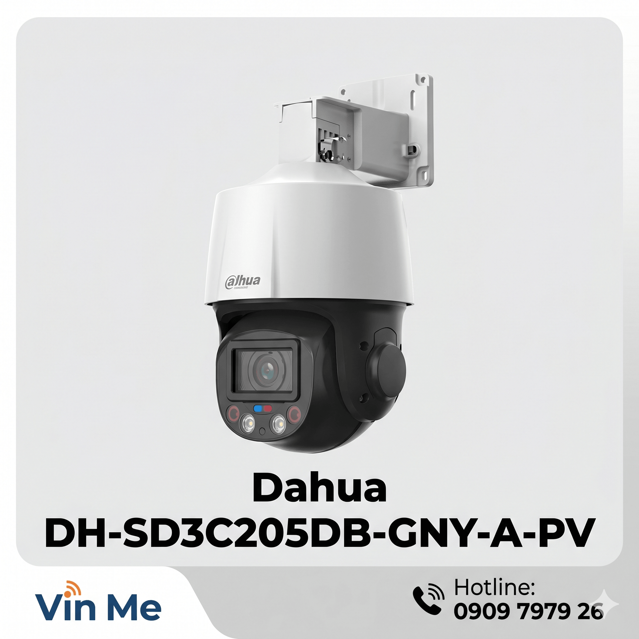 camera Dahua DH-SD3C205DB-GNY-A-PV IP Speed Dome 2MP