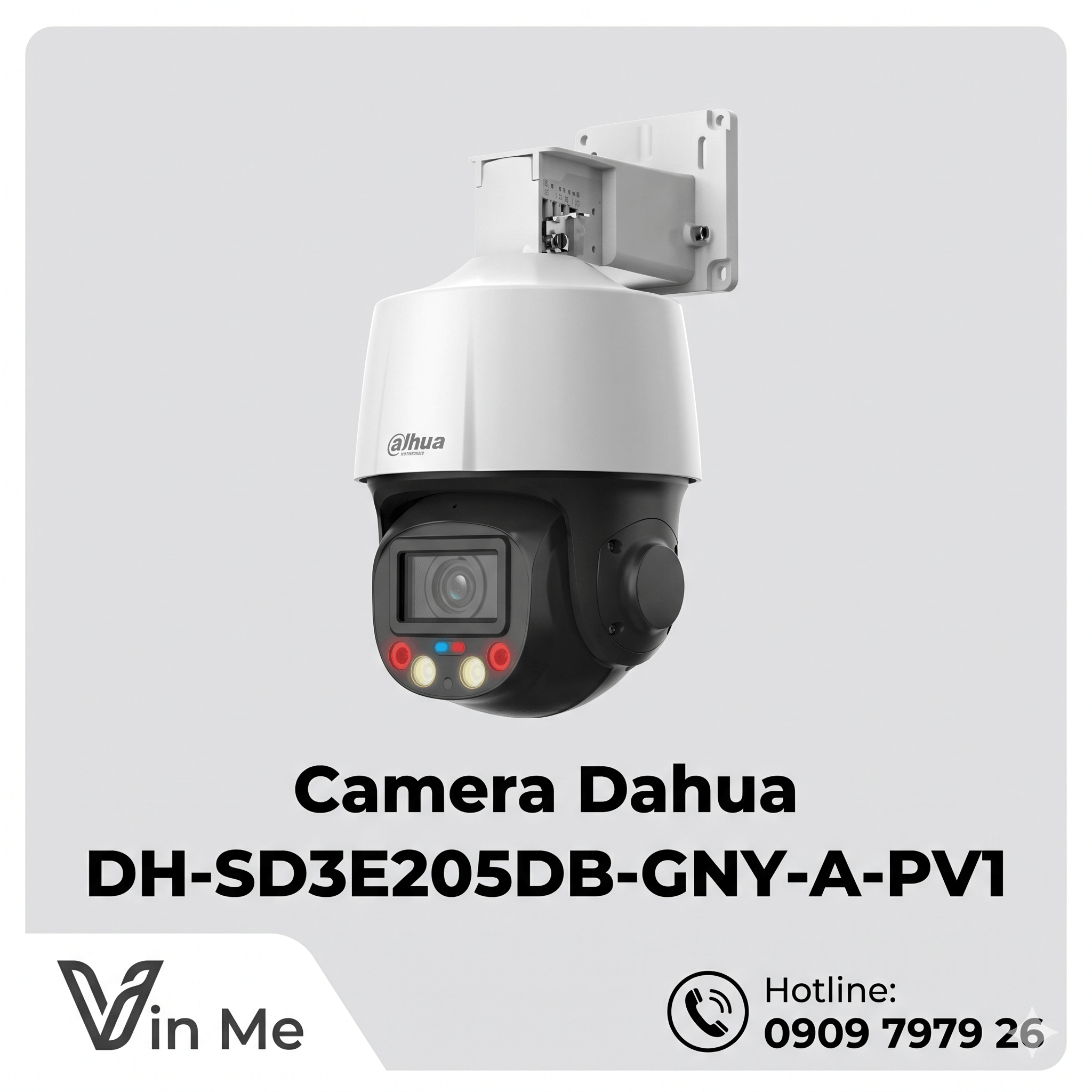 camera Dahua DH-SD3E205DB-GNY-A-PV1 IP Speed Dome 4MP