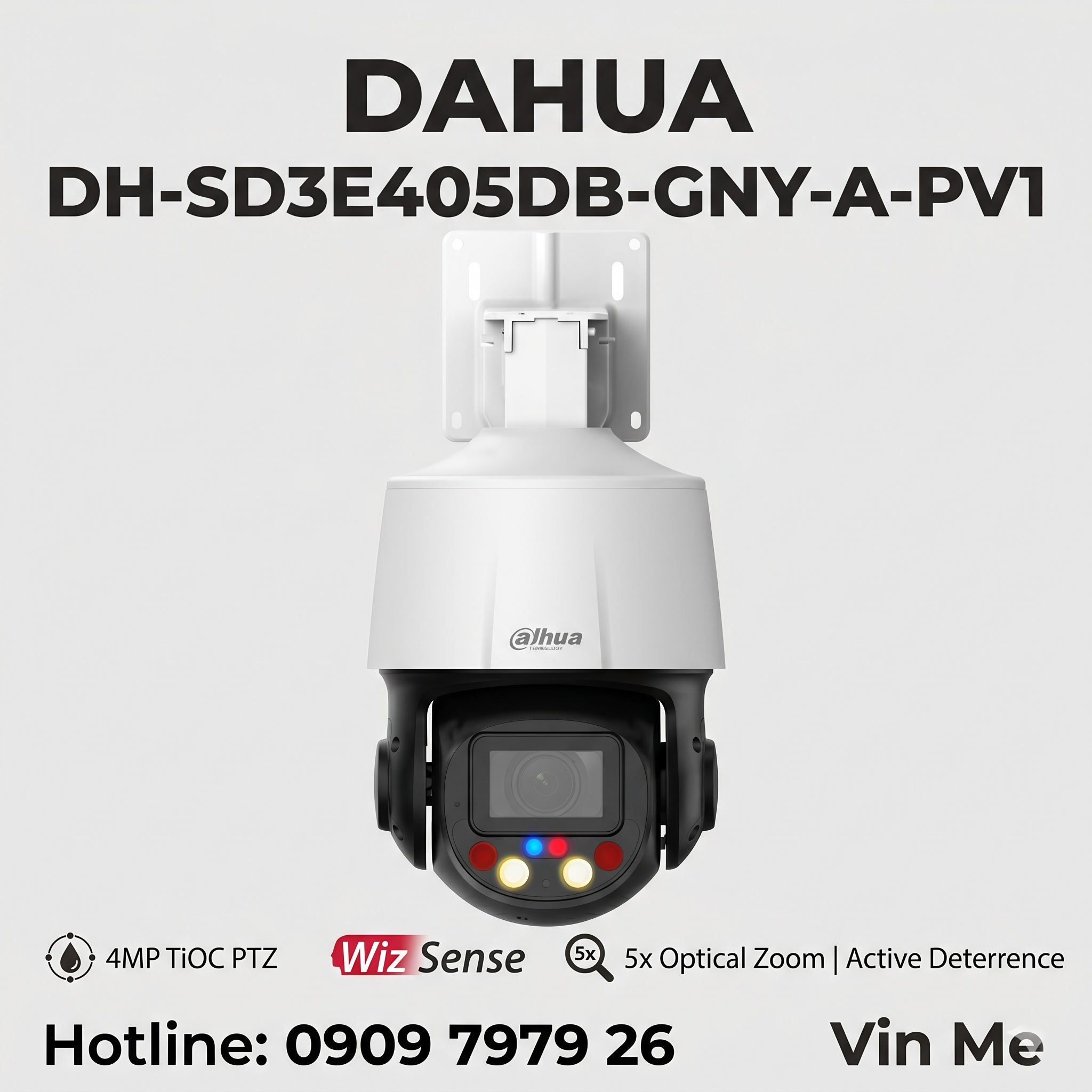 camera Dahua DH-SD3E405DB-GNY-A-PV1