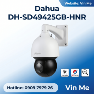 camera Dahua DH-SD49425GB-HNR IP Speed Dome 4MP