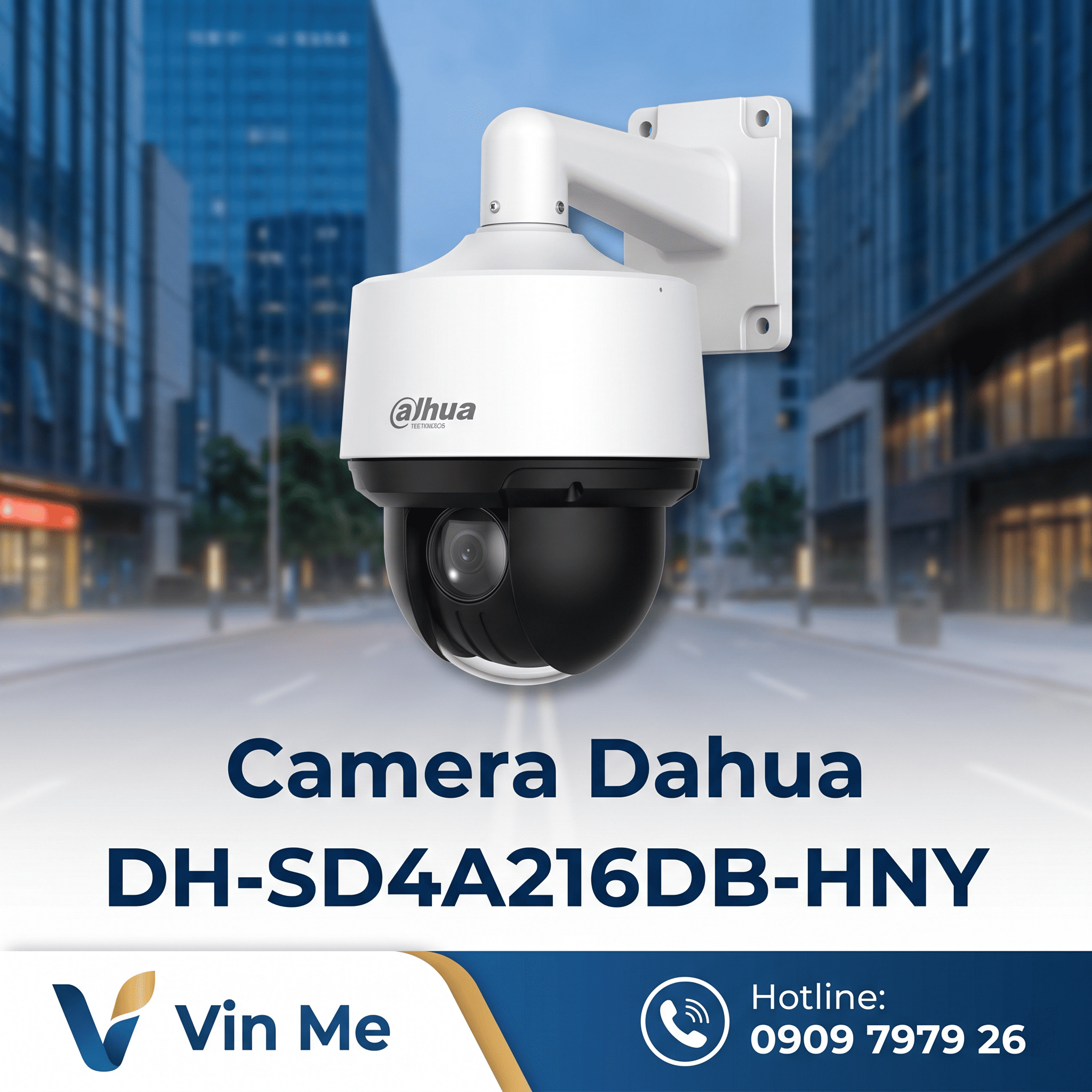 camera Dahua DH-SD4A216DB-HNY IP Speed Dome 2MP